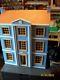 Large Wooden Dolls House Hand Made Fully Furnished
