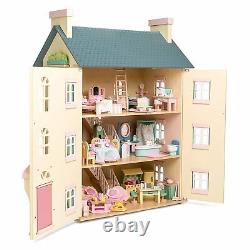 Le Toy Van Daisylane Cherry Tree Hall Puppenhaus Haus Holzspielzeug