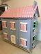 Le Toy Van The Lavender Dolls House With Dolls And Lots Of Furniture