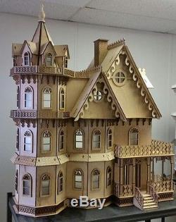 Leon Gothic Victorian Mansion Dollhouse 112 (New for 2015)