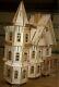 Leon Gothic Victorian Mansion Dollhouse Half Inch / 124 Scale Kit