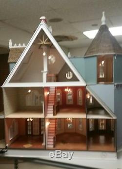 Leon Victorian Mansion 2018 Dollhouse 112