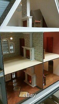 Leon Victorian Mansion 2018 Dollhouse 112