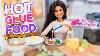Let S Make Dollhouse Miniatures Using Hot Glue Diy Frozen Moments Minis Doll Food