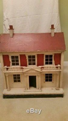 Lines Bros Triang Wooden Dhi Dolls House 1920s