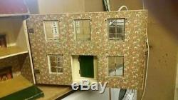 Lines Bros Triang Wooden Dhi Dolls House 1920s