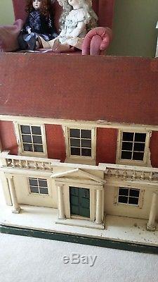 Lines Bros Triang Wooden Dhi Dolls House 1920s