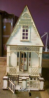 Little Ann Victorian Cottage 112 Scale Dollhouse