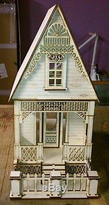 Little Ann Victorian Cottage 112 Scale Dollhouse