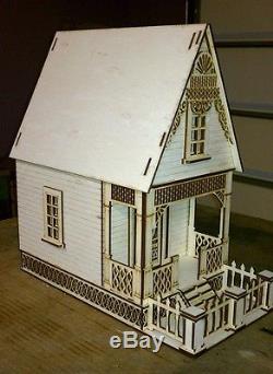 Little Ann Victorian Cottage 112 Scale Dollhouse