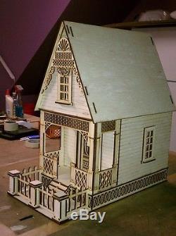 Little Ann Victorian Cottage 112 Scale Dollhouse