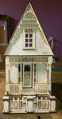 Little Ann Victorian Cottage 112 Scale Dollhouse