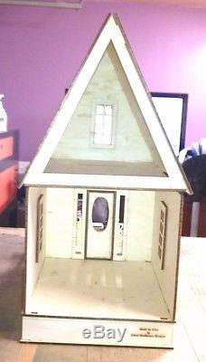 Little Ann Victorian Cottage 112 Scale Dollhouse