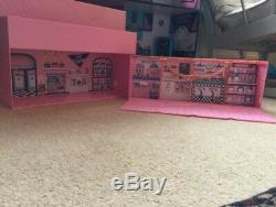 Lol Suprise Dolls House With Furniture, 33 Dolls, display stand and more