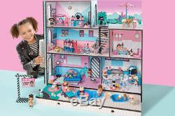 Lol Surprise House Doll Casa Delle Lol Surprise Con 85 Sorprese Introvabile 2018