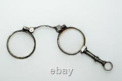 Lorgnette Vintage Miniature Dolly Doll's House Glasses 1900
