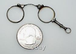 Lorgnette Vintage Miniature Dolly Doll's House Glasses 1900