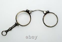 Lorgnette Vintage Miniature Dolly Doll's House Glasses 1900