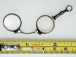 Lorgnette Vintage Miniature Dolly Doll's House Glasses 1900