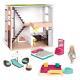 Lori Lo37071z House & Accessories For Mini Trendy Playset With Doll & 3