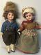 Lot Of 2 Armand Marseille Antique Bisque Miniature 5 1/2dollhouse Dolls Germany