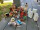 Lot Vintage Wood Doll House Miniature Coca Co Furniture Accessories So Adorable
