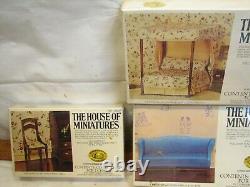 Lot X-ACTO Vintage House Of Miniatures Wood Doll Furniture Kits Windows