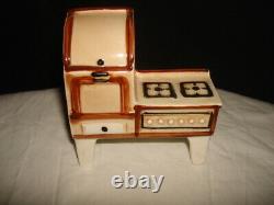 Lot of 24 Vintage Wooden & Ceramic Miniature Doll House Furniture EUC