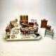Lot Of Miniatures Doll House Furniture Including Chairs, Tables, Dressers