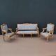 Louis Xv 1/12 Miniature Dollshouse Sofa And Armchairs Style By Robert Dawson