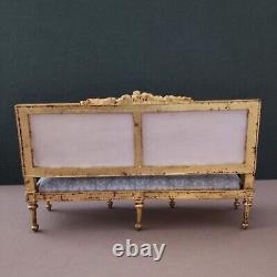 Louis XV 1/12 Miniature Dollshouse Sofa and Armchairs Style by Robert Dawson