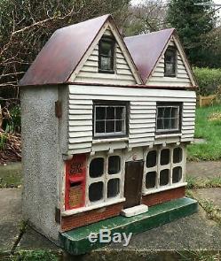 Lovely Vintage Rare Lines'Ye Village Stores' Dolls House Model no. 1740