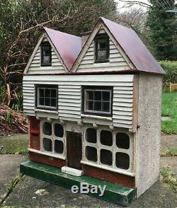 Lovely Vintage Rare Lines'Ye Village Stores' Dolls House Model no. 1740