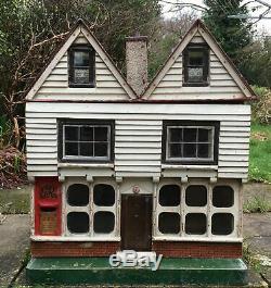 Lovely Vintage Rare Lines'Ye Village Stores' Dolls House Model no. 1740