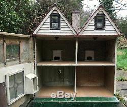 Lovely Vintage Rare Lines'Ye Village Stores' Dolls House Model no. 1740