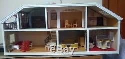 Lundby Of Sweden Dollhouse With Accessories