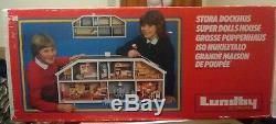 Lundby Of Sweden Dollhouse With Accessories