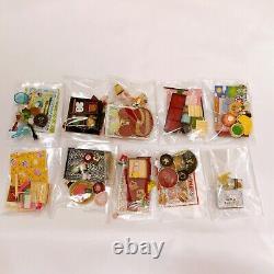 MEGAHOUSE miniature Doll House Japanese rabbit sweet shop 10 sets
