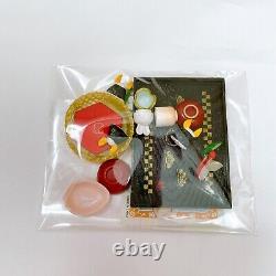 MEGAHOUSE miniature Doll House Japanese rabbit sweet shop 10 sets