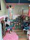 Miniature Candy Shop? Doll House New! Filled With Miniature Objects, Lights