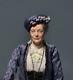 Maggie Smith As Lady Crawley, Miniature 112, Ooak, Art Sculpture By Amstram