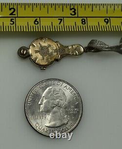 Magnifier Vintage Miniature Dolly Doll's House Glasses Pendant 1900