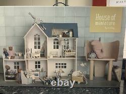 Maileg House Of Miniature 3 Story Wooden Dollshouse Been On Display New