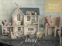 Maileg House Of Miniature 3 Story Wooden Dollshouse Been On Display New