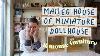 Maileg House Of Miniature Dollhouse U0026 Mouse Size Furniture Full Dollhouse Set Up U0026 Tour