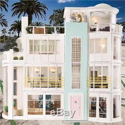Malibu Beach Luxury Dolls House Kit by Dolls House Emporium 0909
