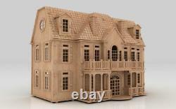 Manorhouse Mansion 3D Puzzle Doll House