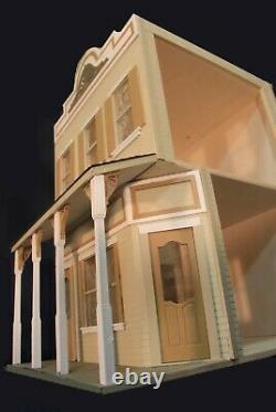 Market Place 1 Inch Scale Dollhouse Kit Laser Cut