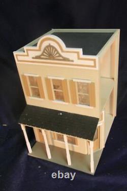 Market Place 1 Inch Scale Dollhouse Kit Laser Cut