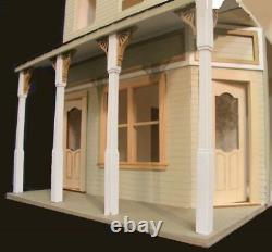 Market Place 1 Inch Scale Dollhouse Kit Laser Cut